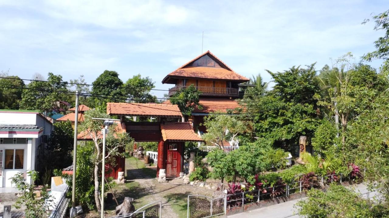 Brown House Resort Can Tho Exteriör bild