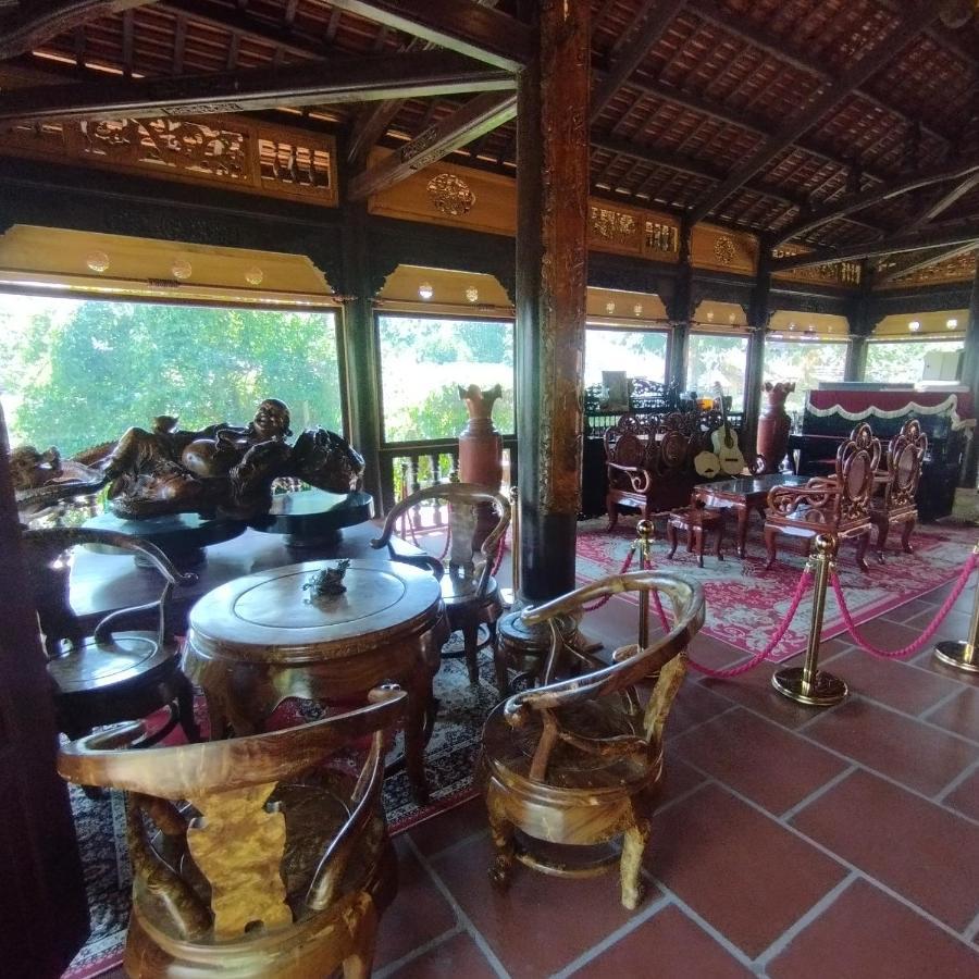 Brown House Resort Can Tho Exteriör bild