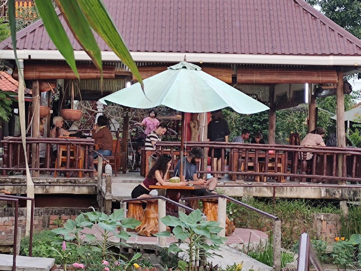 Brown House Resort Can Tho Exteriör bild