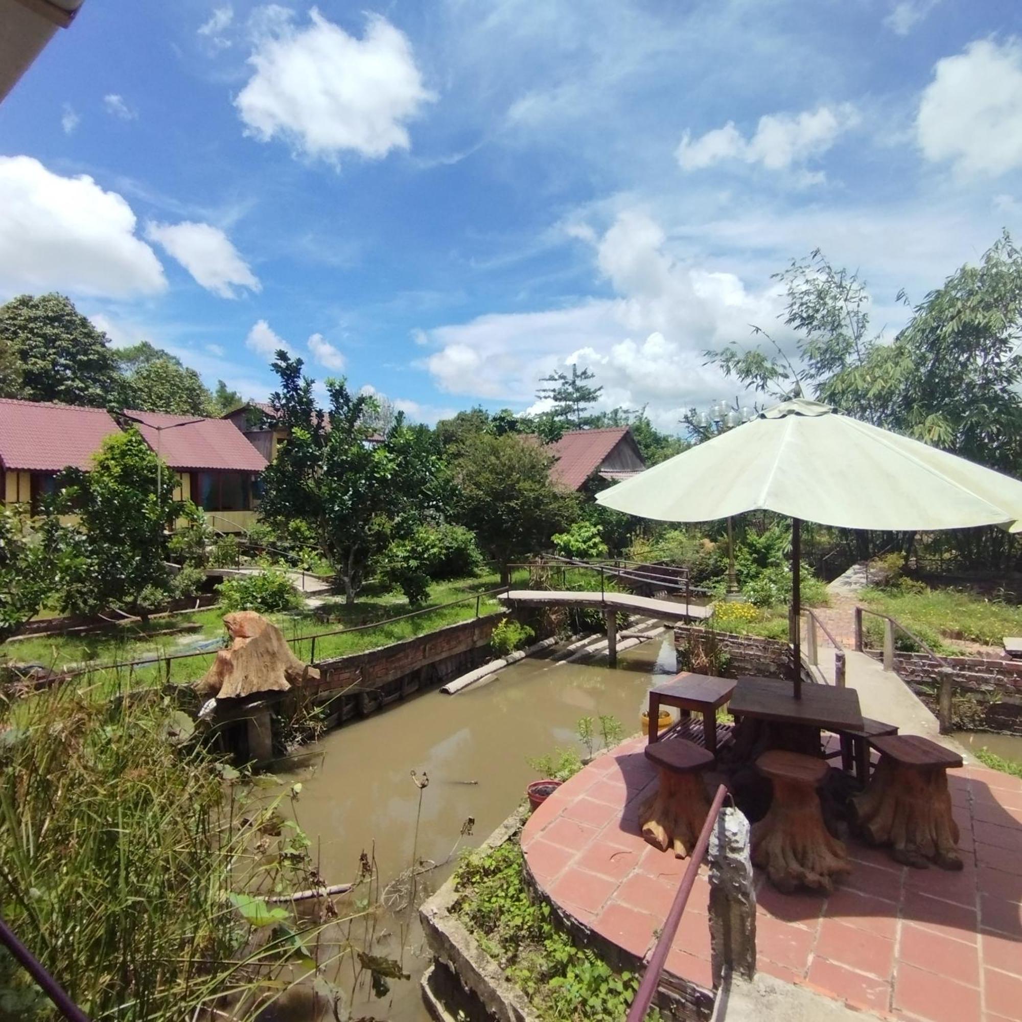 Brown House Resort Can Tho Exteriör bild